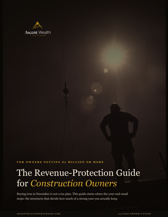 Revenue Protection for Construction Owners