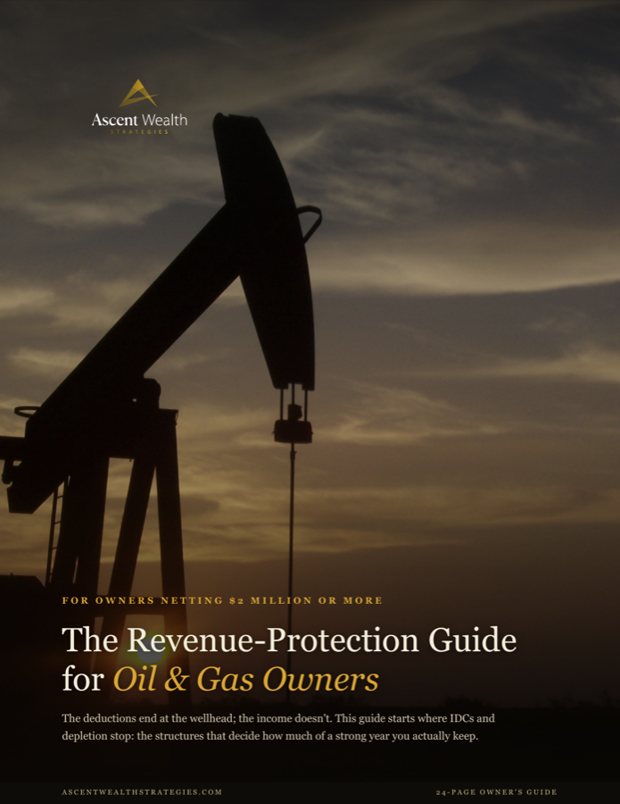 Revenue Protection for Oil & Gas Owners